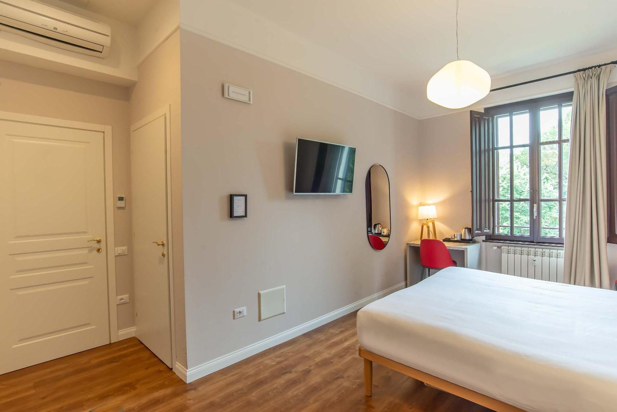 Hotel Delle Civette โรม ภายนอก รูปภาพ