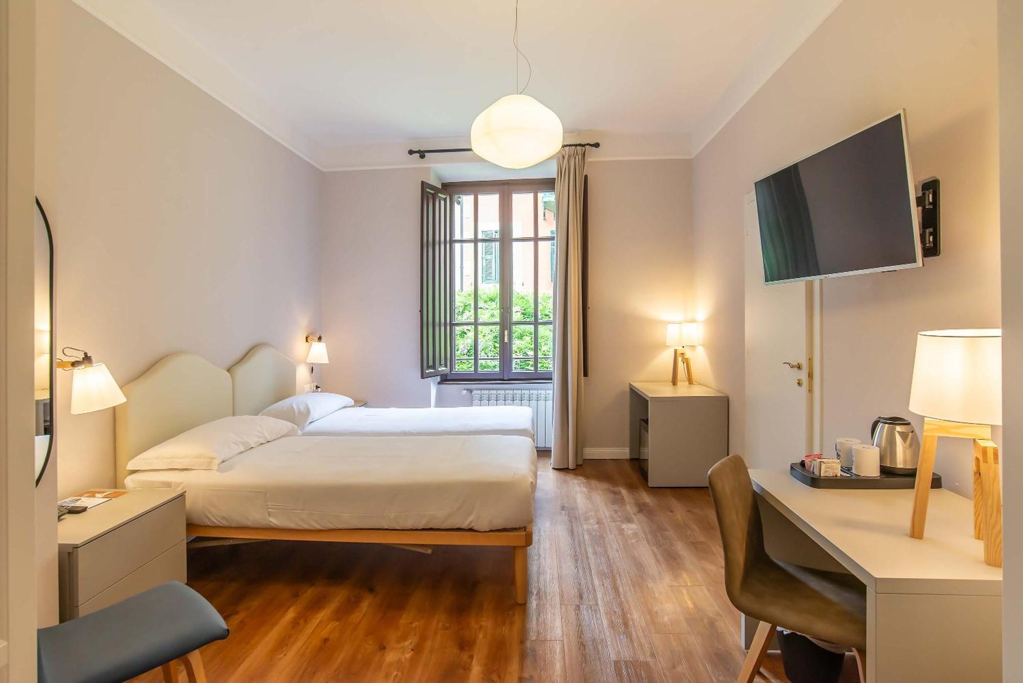 Hotel Delle Civette โรม ภายนอก รูปภาพ