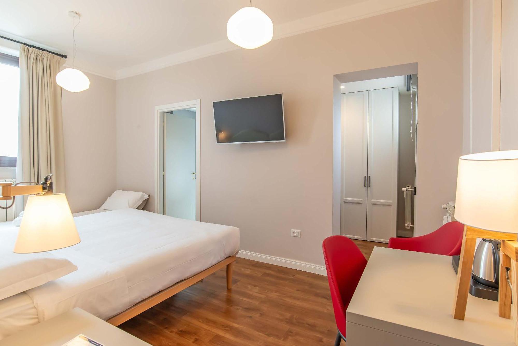 Hotel Delle Civette โรม ภายนอก รูปภาพ