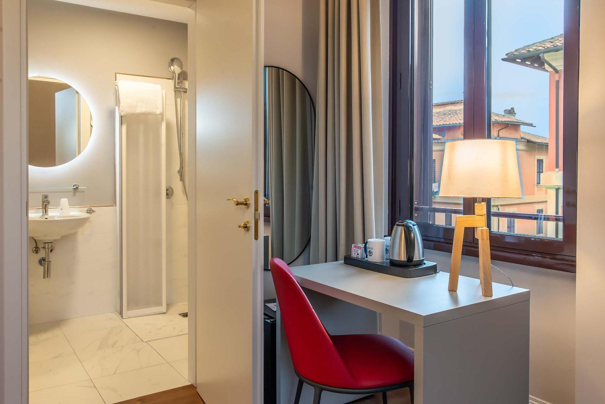 Hotel Delle Civette โรม ภายนอก รูปภาพ