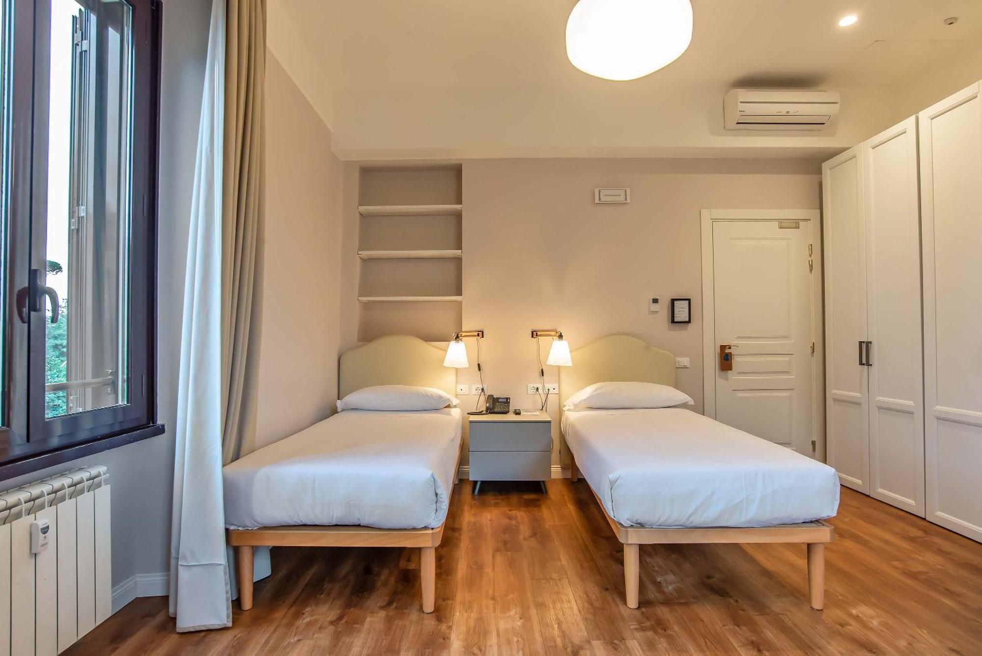Hotel Delle Civette โรม ภายนอก รูปภาพ