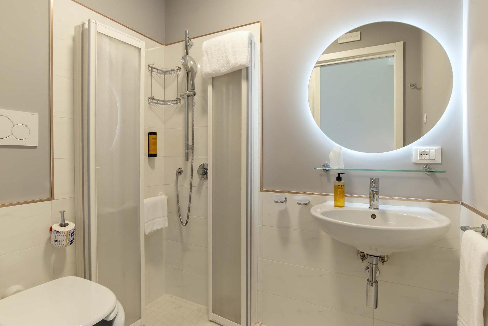 Hotel Delle Civette โรม ภายนอก รูปภาพ