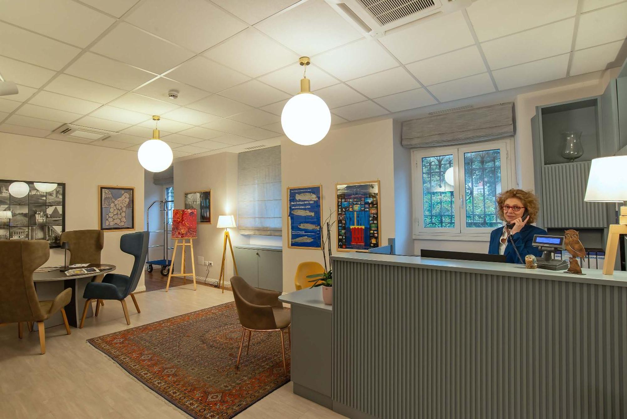 Hotel Delle Civette โรม ภายนอก รูปภาพ