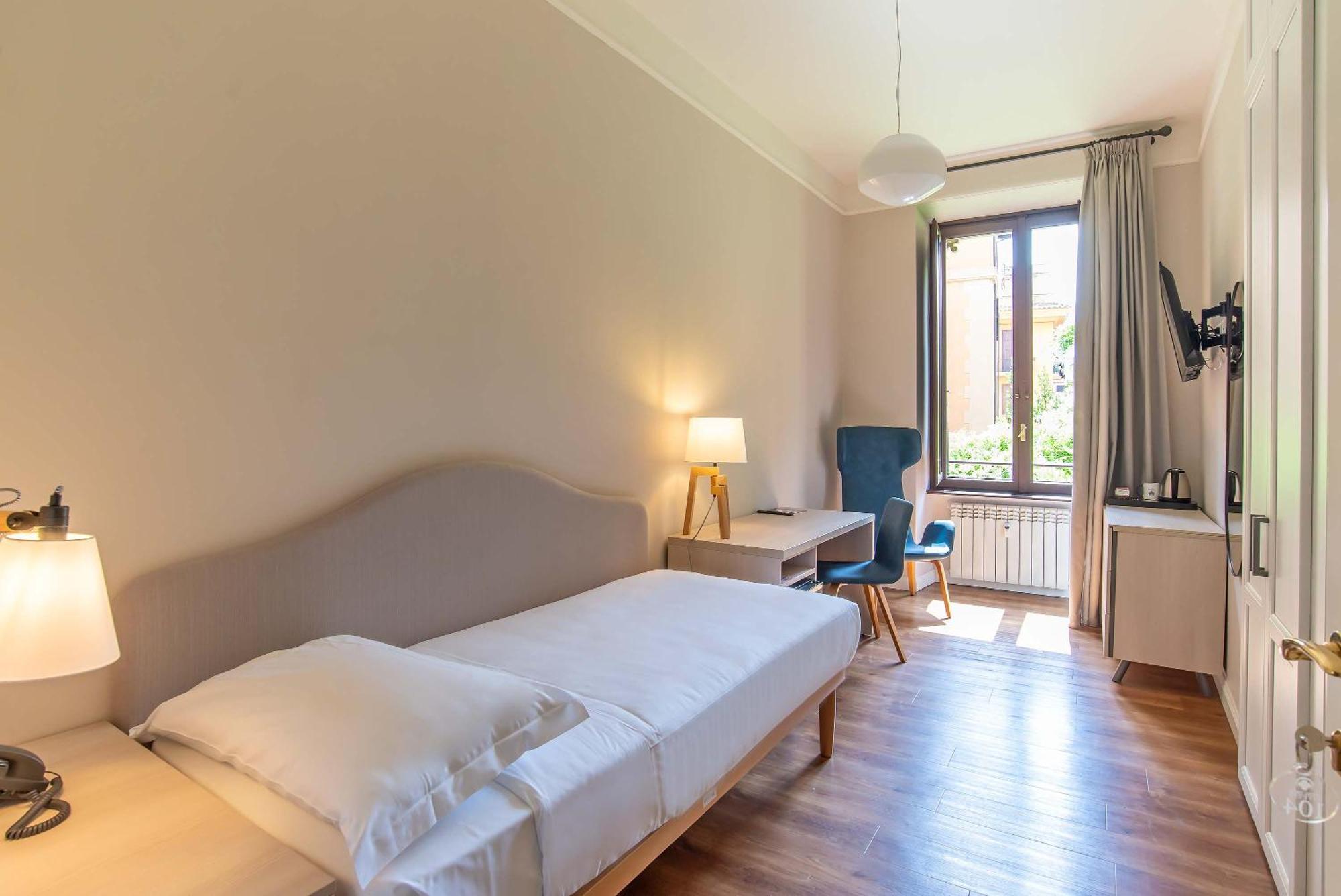 Hotel Delle Civette โรม ภายนอก รูปภาพ