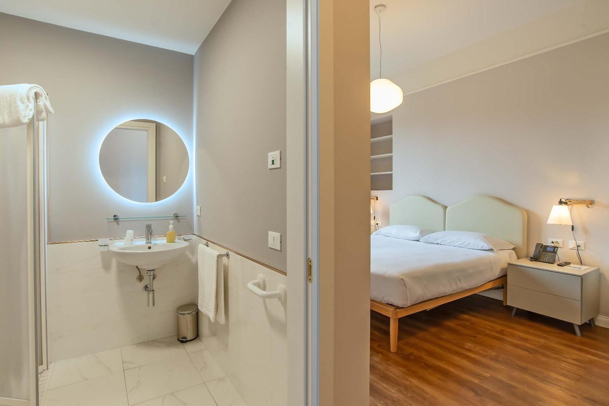 Hotel Delle Civette โรม ภายนอก รูปภาพ