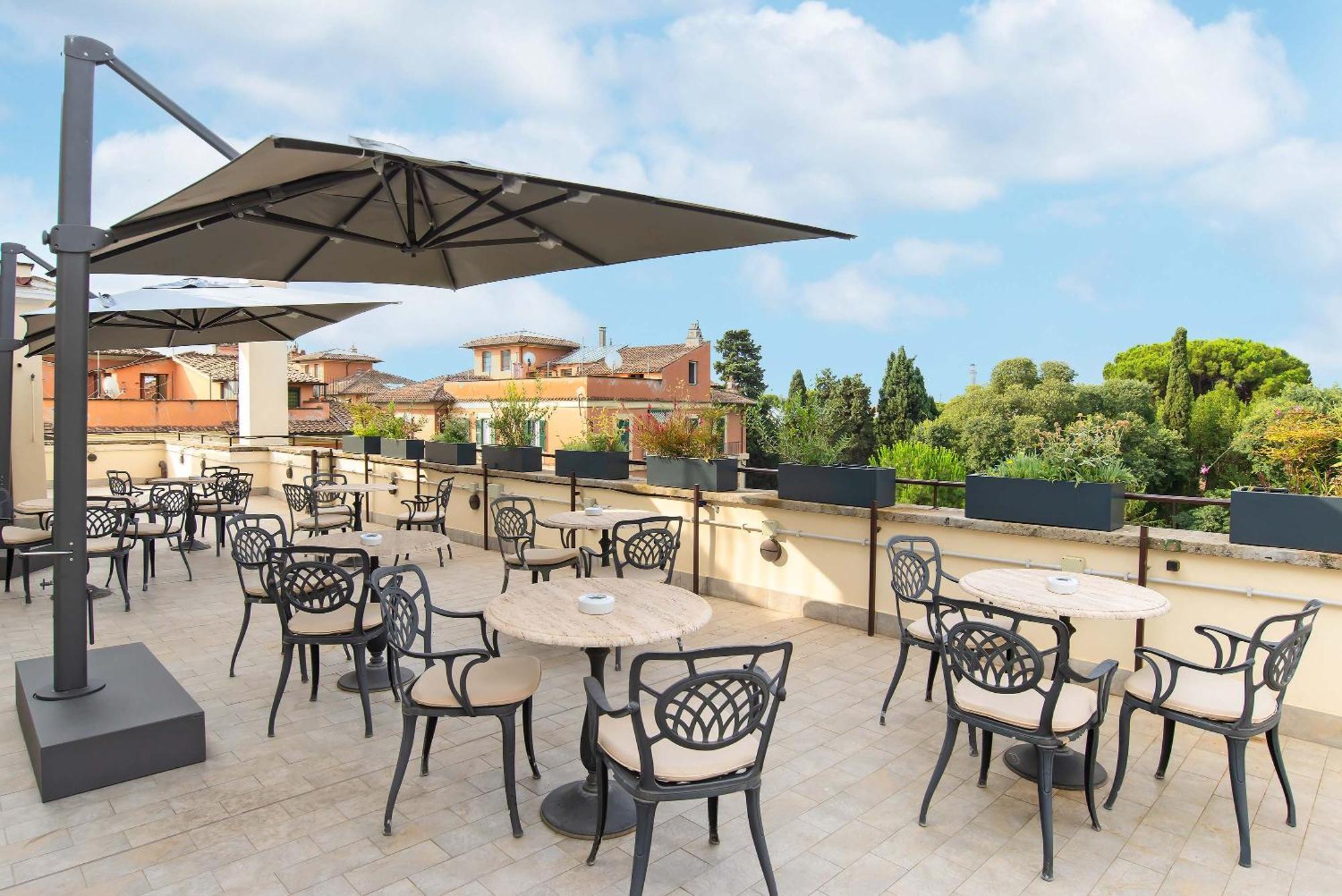 Hotel Delle Civette โรม ภายนอก รูปภาพ