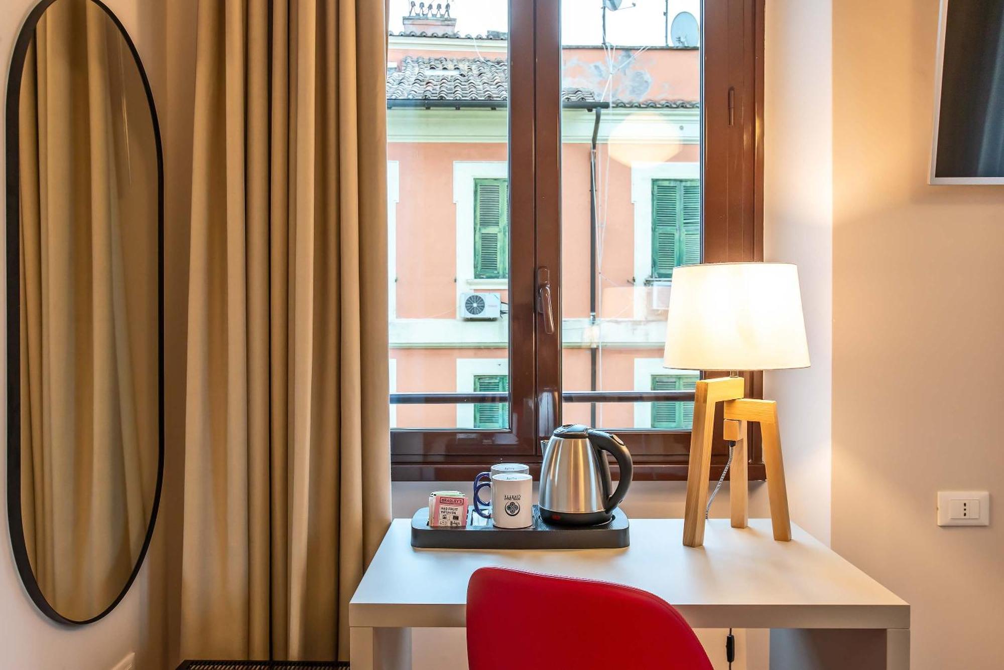 Hotel Delle Civette โรม ภายนอก รูปภาพ