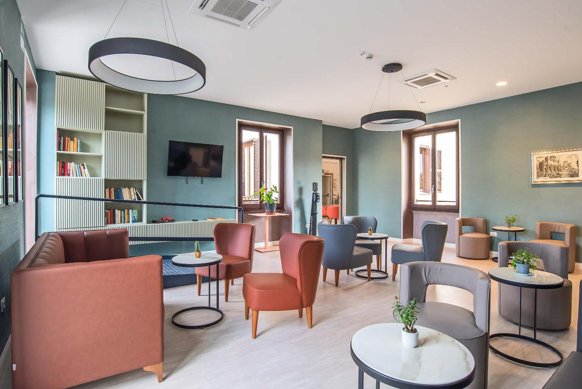 Hotel Delle Civette โรม ภายนอก รูปภาพ