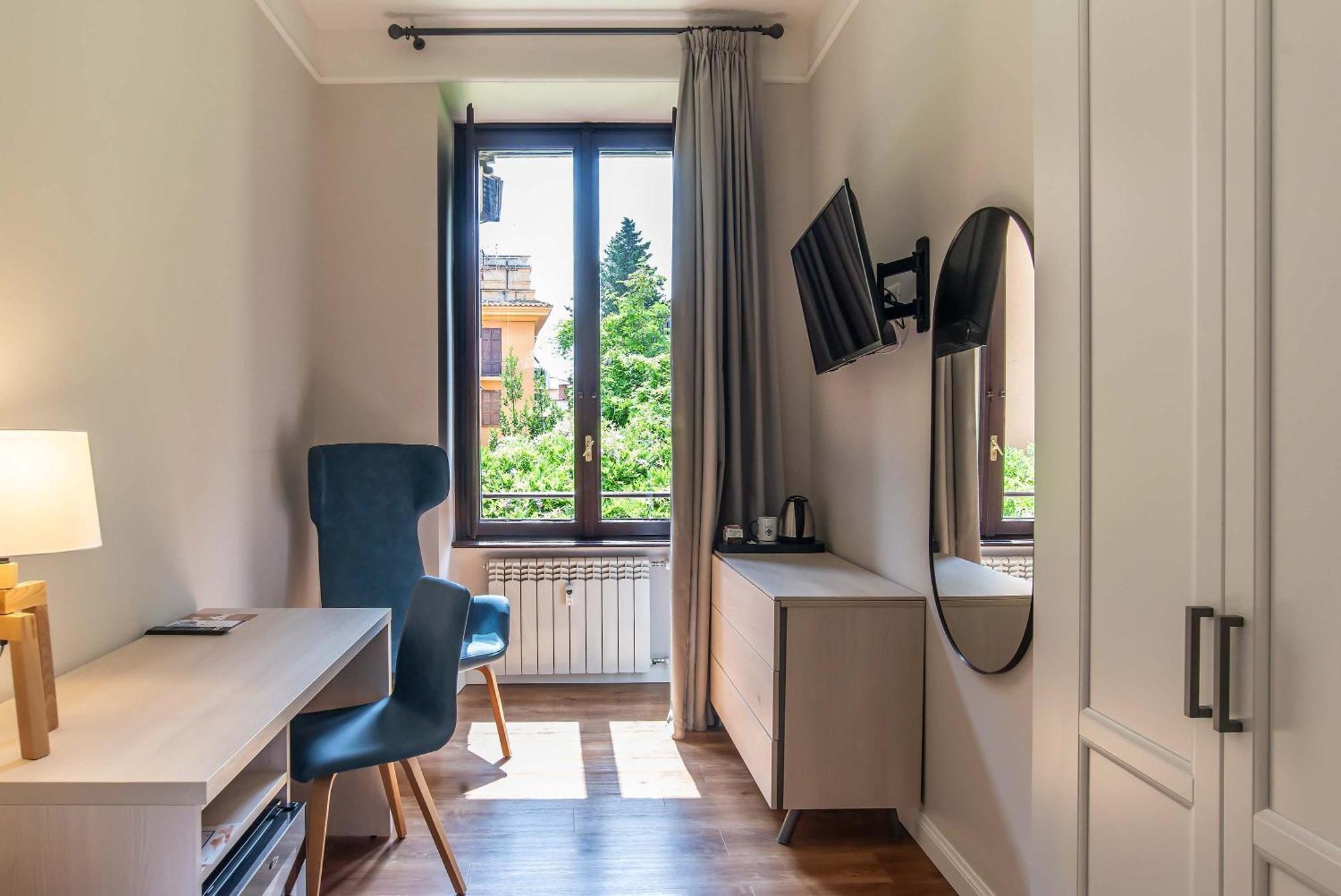 Hotel Delle Civette โรม ภายนอก รูปภาพ