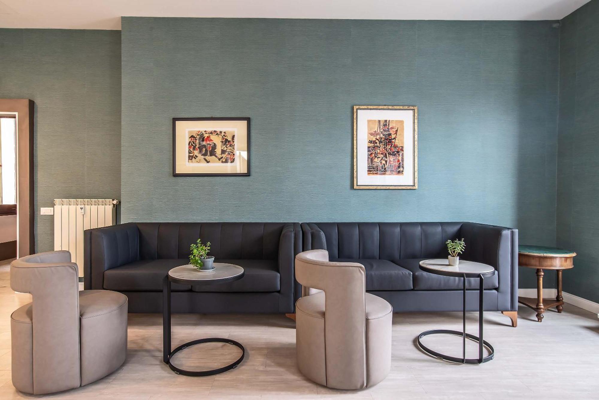 Hotel Delle Civette โรม ภายนอก รูปภาพ