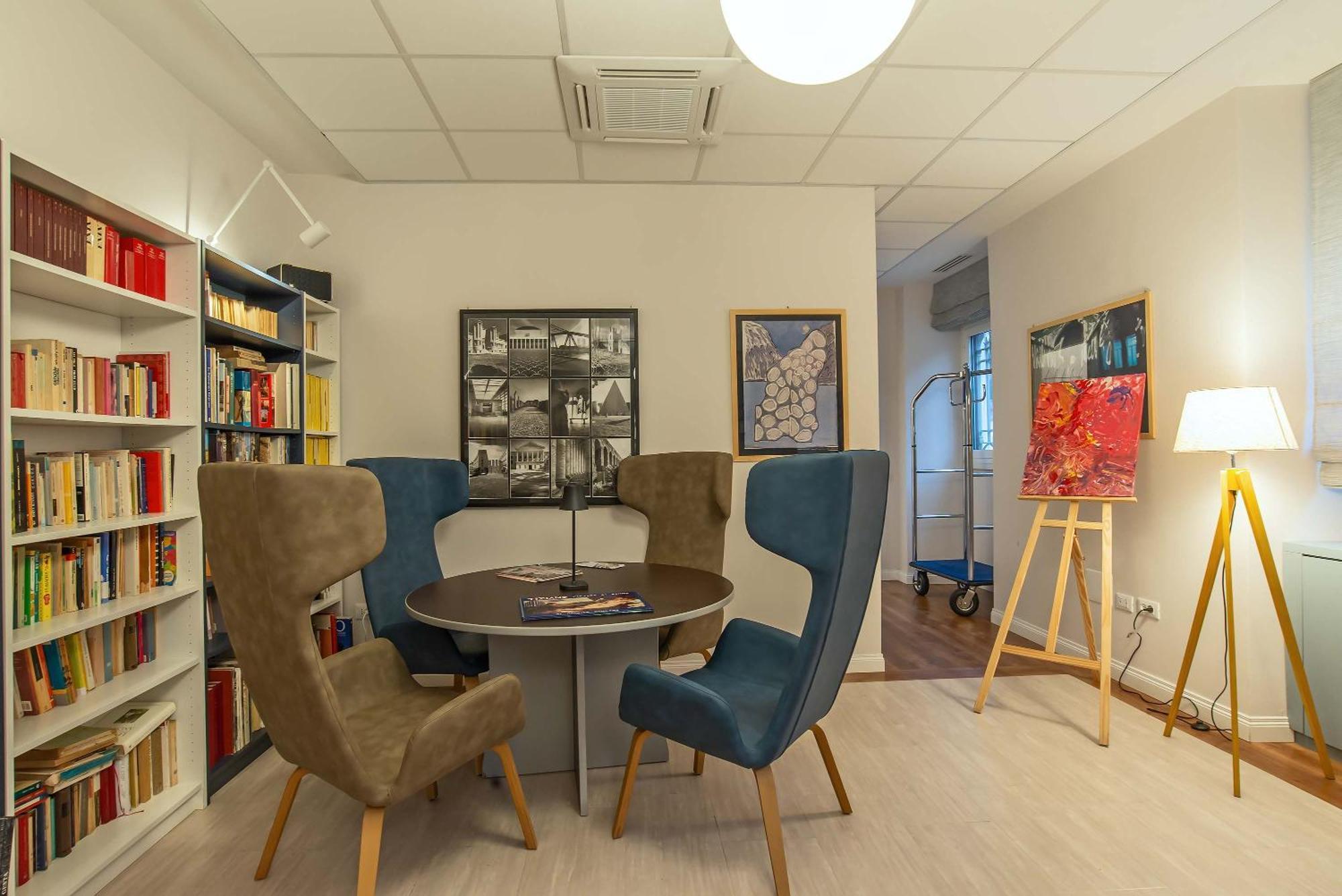 Hotel Delle Civette โรม ภายนอก รูปภาพ